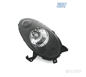 FANALE DESTRO PER NISSAN MICRA K12 03-07 FONDO NER