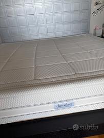 Materasso matrimoniale Dorelan