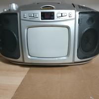 tv-radio- CD portatile 