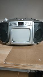 tv-radio- CD portatile 