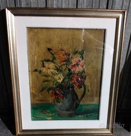 quadri con cornice in legno 