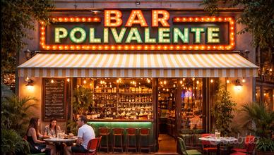 Bar polivalente per stagione estiva