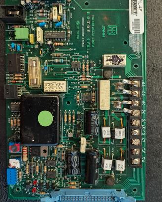 interfaccia di linea telefono pubblico Rotor Sip