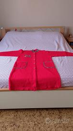 vestaglia in pile donna 