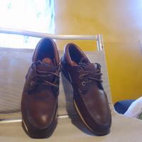 Timberland 3 Eye Classic Boat marroni n.41