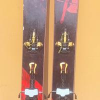 Sci Freeride Moment Bibby 186