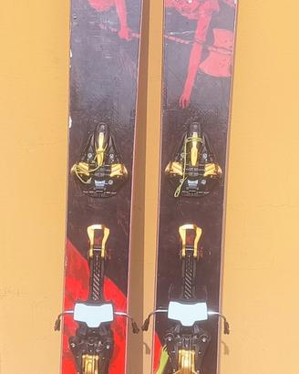 Sci Freeride Moment Bibby 186