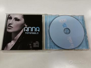 Nel Mondo Delle Donne- Anna Tatangelo Cd Audio