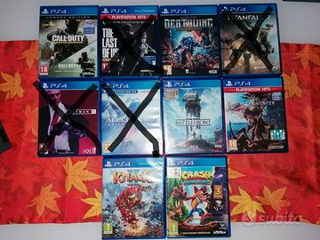 Giochi PS4 vari