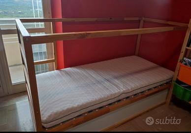 letto Ikea kura