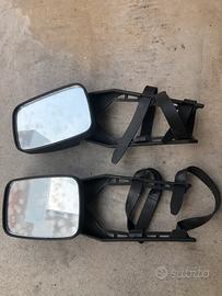 Specchietti retrovisori x roulotte