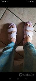 Cinzia Soft sandalo rosa 38