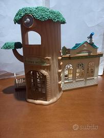 sylvanian families country scool