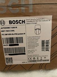 Videocamera Bosch 7100i IR