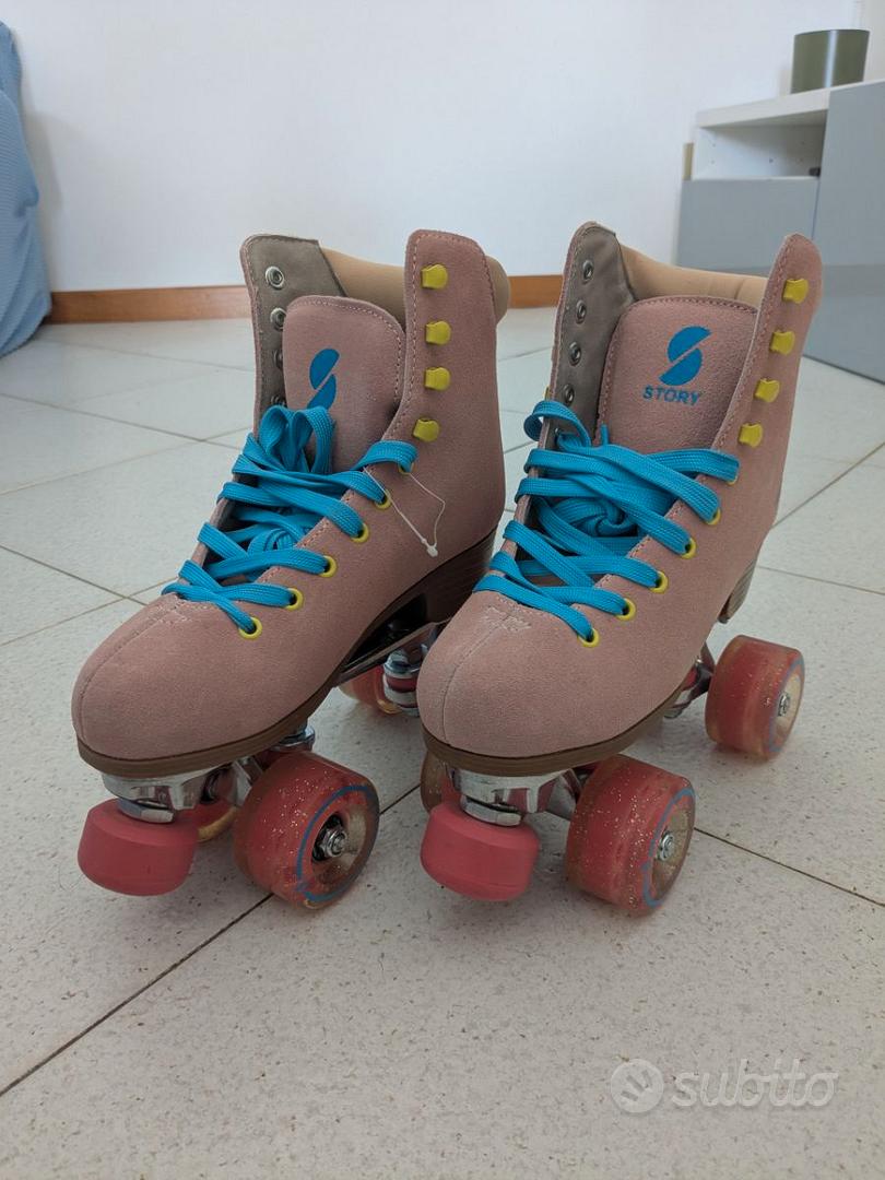 Pattini a Rotelle quad Story Duchess - n°36 - Sports In vendita a Rimini