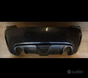 Paraurti posteriore Abarth 500/595 + sensori e dam