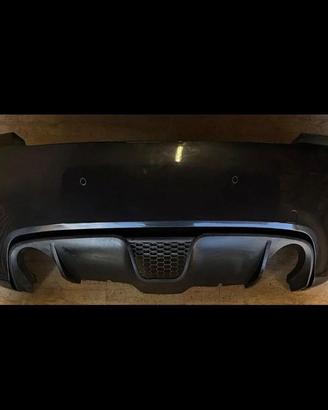 Paraurti posteriore Abarth 500/595 + sensori e dam