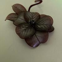 fiore in vetro di murano