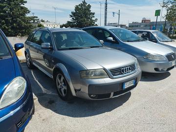 Audi A6 Allroad 2.5 TDI 180 CV SOSPENSIONI NON FUN