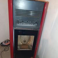 stufa a pellet ad aria 15,4 kw