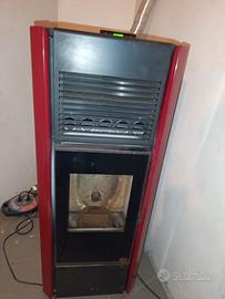 stufa a pellet ad aria 15,4 kw