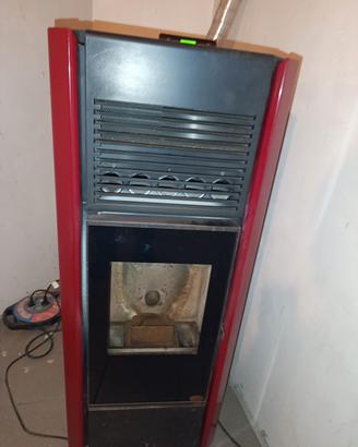 stufa a pellet ad aria 15,4 kw