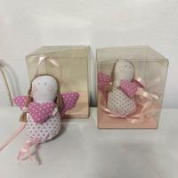 Coppia bamboline di pezza 