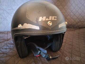 Casco HJC FG-70s  vintage cafè racer  misura  L 60