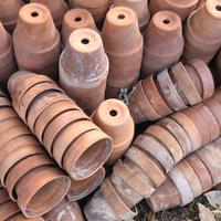 Vasi in terracotta.