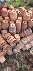 Vasi in terracotta.