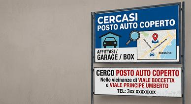 Posto auto coperto