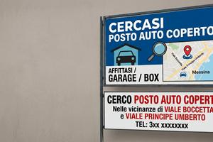 Posto auto coperto
