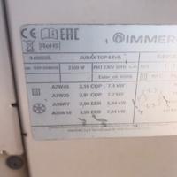 Pompa di calore aria acqua