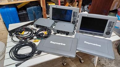 chartplotter Raymarine