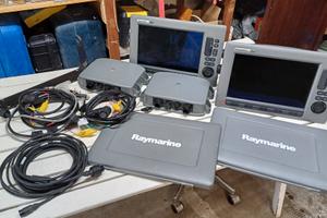 chartplotter Raymarine