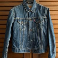 Giacca Levi’s Trucker denim