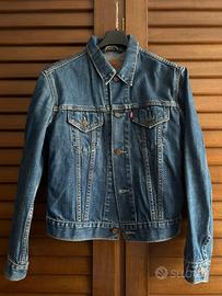 Giacca Levi’s Trucker denim