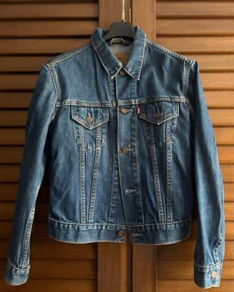 Giacca Levi’s Trucker denim