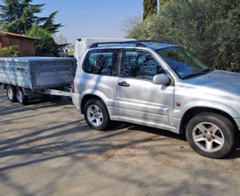 Suzuki gran vitara 3p 1.6 16 valvole con carrello