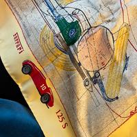 Foulard originale Ferrari pura seta