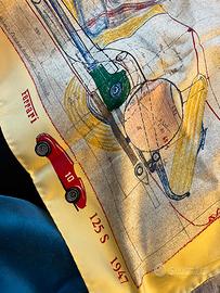 Foulard originale Ferrari pura seta