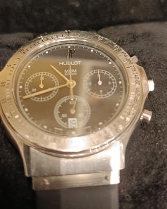 cronografo Hublot MDM Geneve 1621.1 nero 