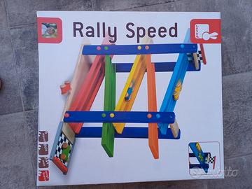 JANOD pista rally speed in legno