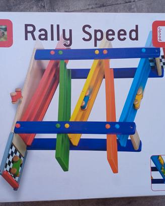 JANOD pista rally speed in legno
