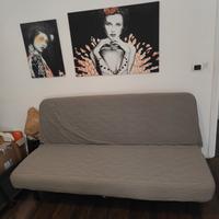 letto ikea nyhamn 200×140 cm come nuovo