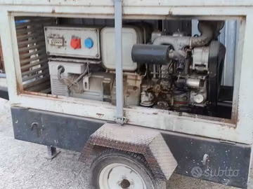 Gruppo elettrogeno Palmieri 22Kw