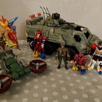 lotto giochi  Power rangers trasformers e vari