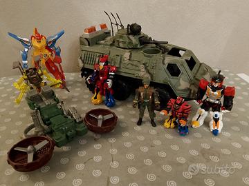 lotto giochi  Power rangers trasformers e vari