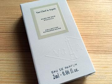 Van Cleef & Arpels MUSC DE SOIE Sample 2ml