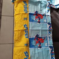 Completo letto per bambini spiderman